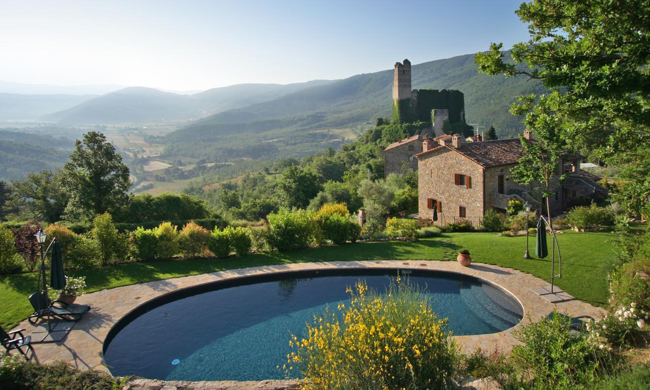 Landhaus Rocca Di Pierle, Di Charme - Cortona Mercatale (Arezzo)