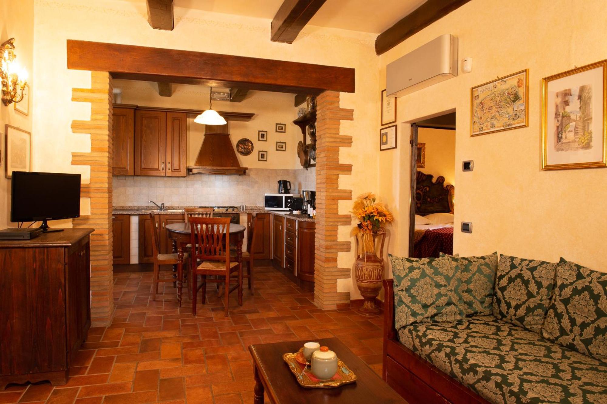 Country house Rocca Di Pierle, Di Charme - Cortona *