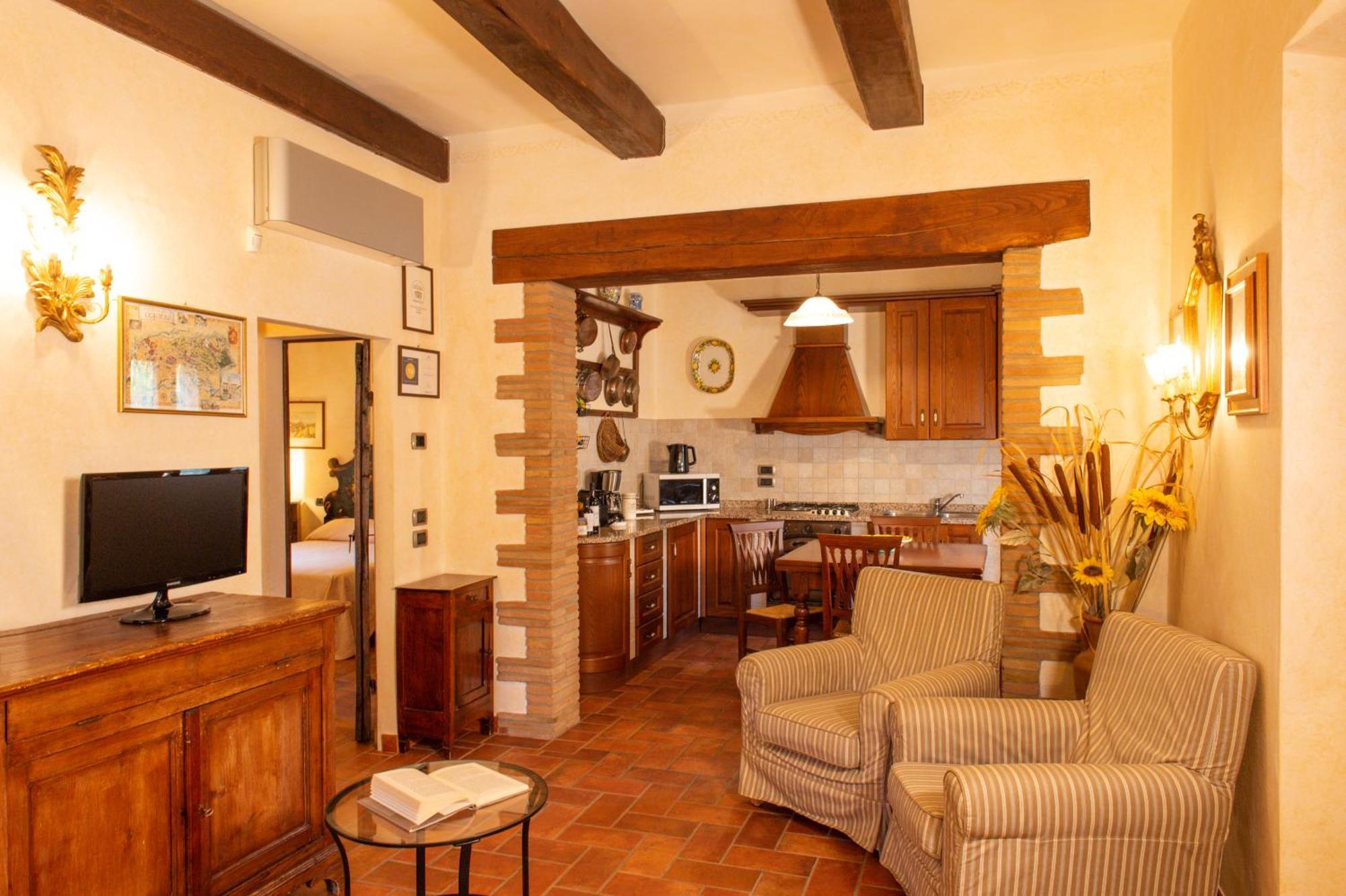 Rocca Di Pierle, Di Charme - Cortona Country house Mercatale (Arezzo)