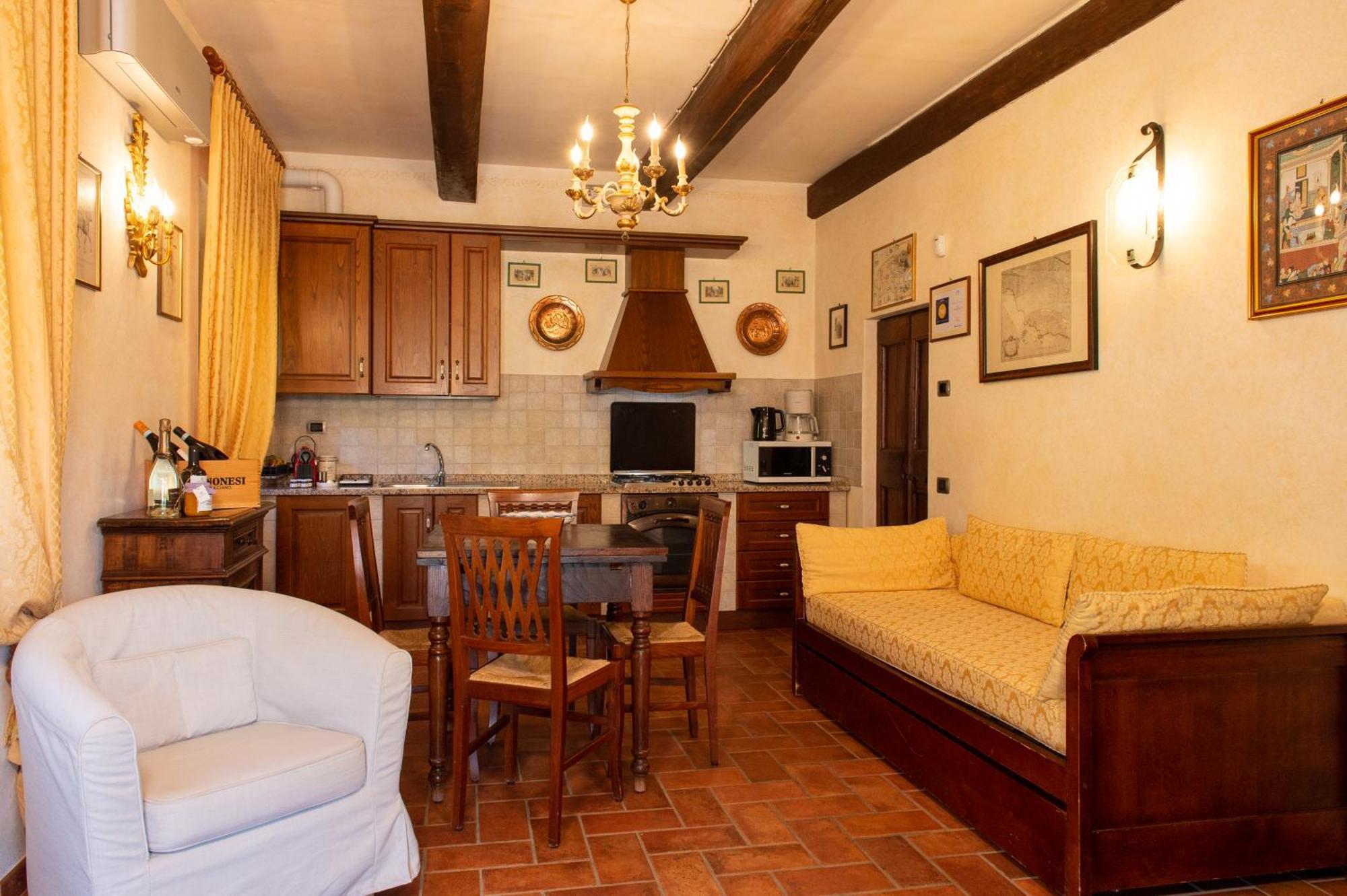 Country house Rocca Di Pierle, Di Charme - Cortona Mercatale (Arezzo)
